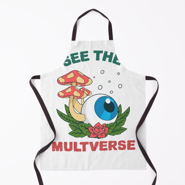 Item preview, Shrooms See The Multiverse designed and sold by Hugs On Drugs.