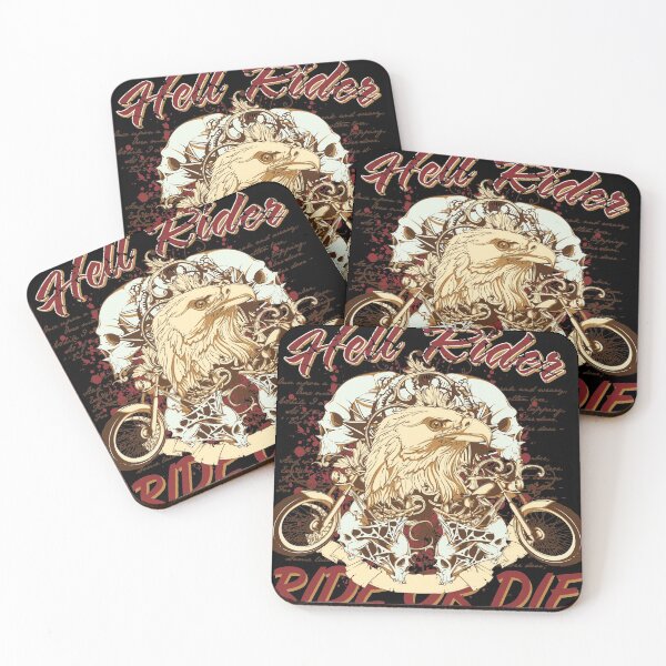 Item preview, hell riders ride or die designed and sold by PUNCH ME IN SHOP.