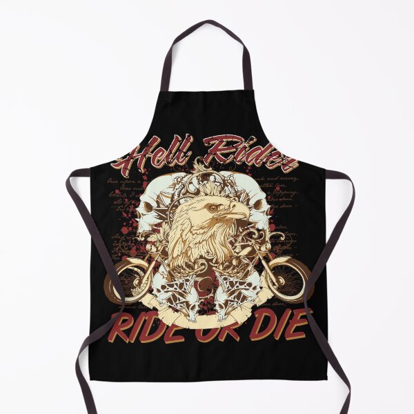 Item preview, hell riders ride or die designed and sold by PUNCH ME IN SHOP.