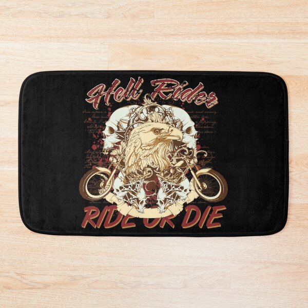 Item preview, hell riders ride or die designed and sold by PUNCH ME IN SHOP.