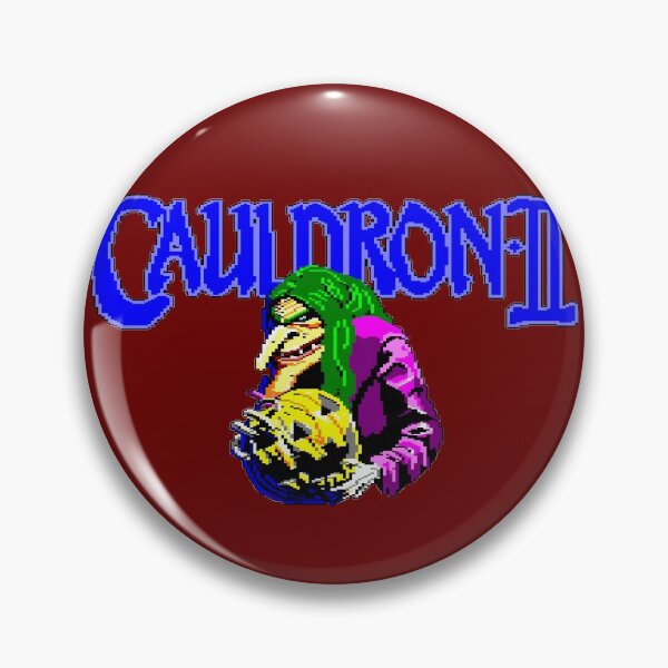 Item preview, Cauldron II Amstrad CPC Videogames Pixel Art designed and sold by Mr-Retropixel.