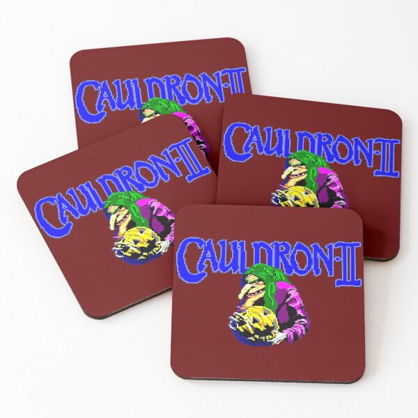 Item preview, Cauldron II Amstrad CPC Videogames Pixel Art designed and sold by Mr-Retropixel.