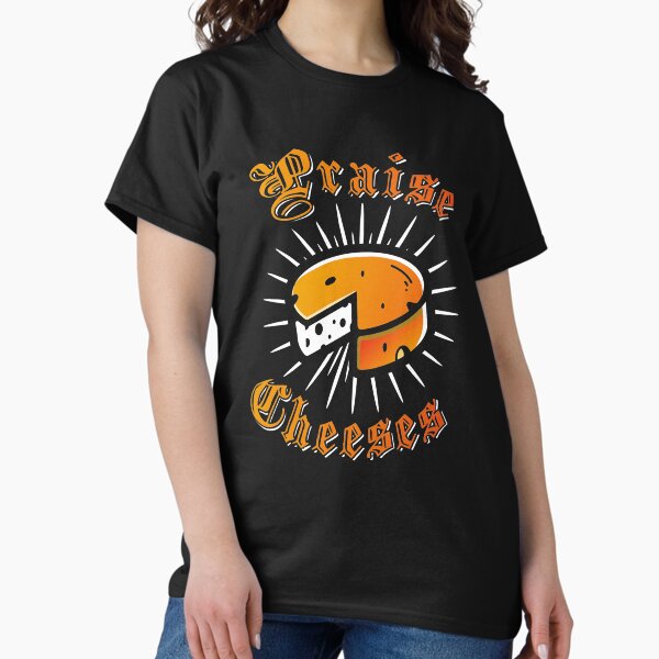 Item preview, Cheese and Jesus gift, Christian gift print designed and sold by Lisbob.