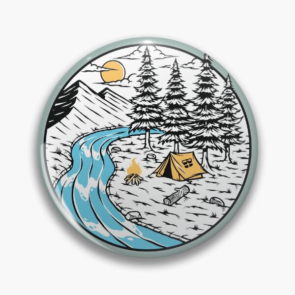 Item preview, Camping Lover designed and sold by ZodesignArt.