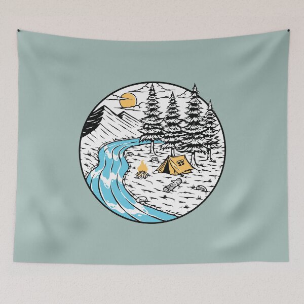 Item preview, Camping Lover designed and sold by ZodesignArt.