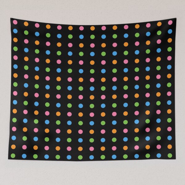 Item preview, lots of colorful dots designed and sold by asymmetrickid.