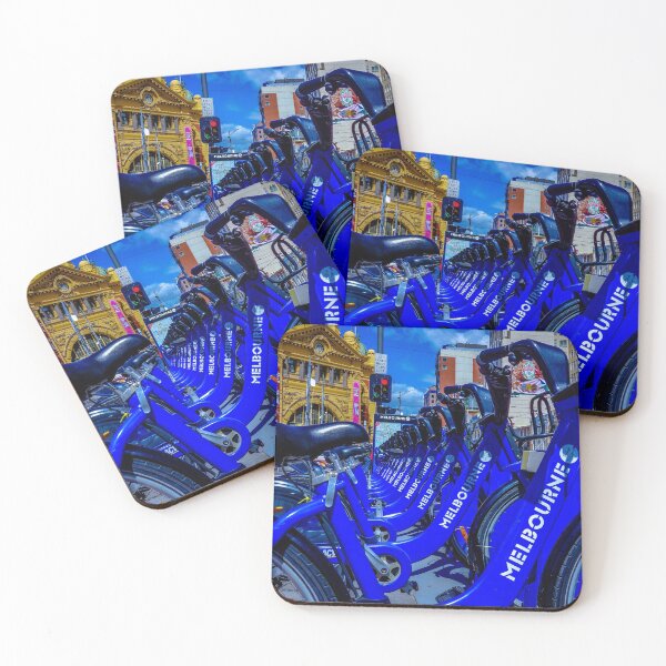 Item preview, Cycling Melbourne designed and sold by Steven Jodoin.