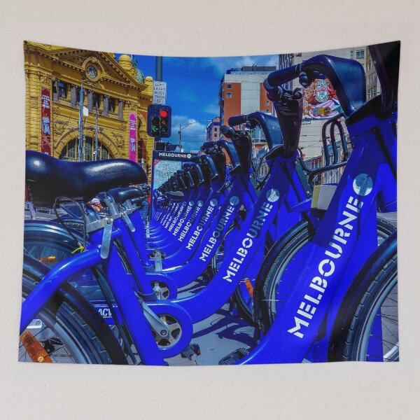 Item preview, Cycling Melbourne designed and sold by Steven Jodoin.