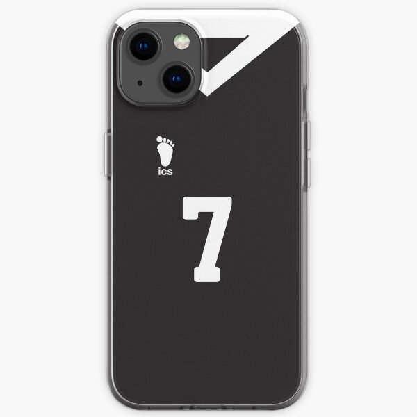 Atsumu Miya Jersey Number 7 Inarizaki High Haikyuu Jersey Team Uniform iPhone Soft Case
