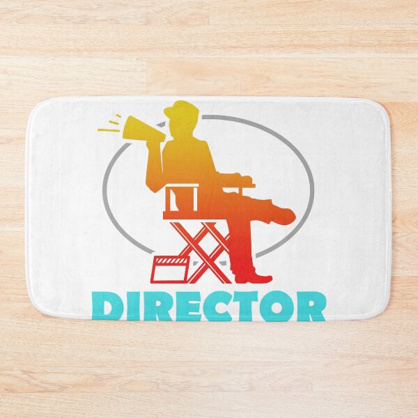 Item preview, Because I Am The Director That Is Why gift, Movie Maker gift design designed and sold by Lisbob.