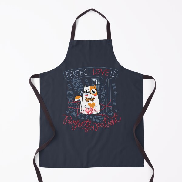 Item preview, Perfect Love is Perfectly Patient  designed and sold by Quilimo Studio.