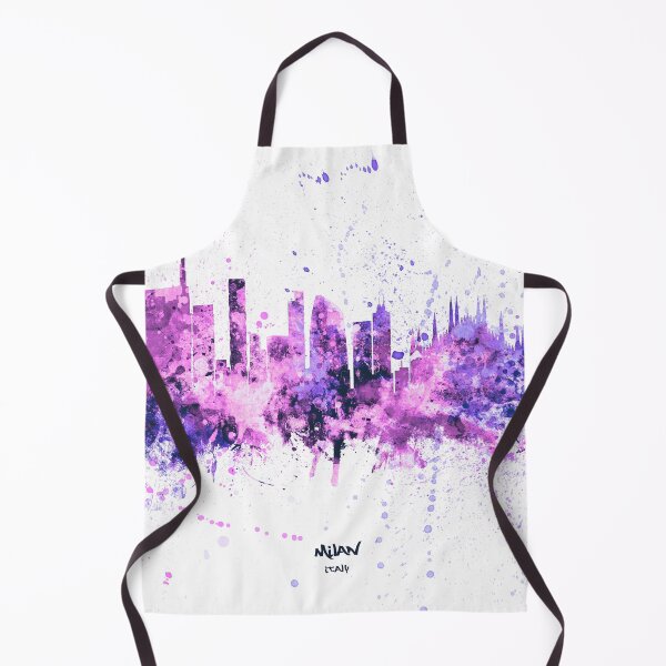 Item preview, Milan Italy Skyline designed and sold by ArtPrints.