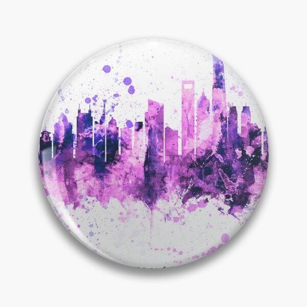 Item preview, Shanghai China Skyline designed and sold by ArtPrints.