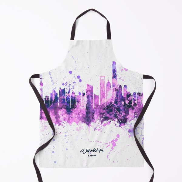 Item preview, Shanghai China Skyline designed and sold by ArtPrints.