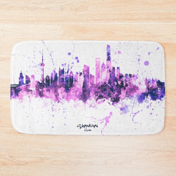 Item preview, Shanghai China Skyline designed and sold by ArtPrints.