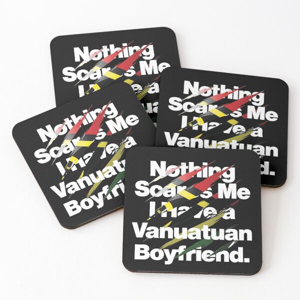 Item preview, Nothing Scares Me I Have a Vanuatuan Boyfriend designed and sold by elhefe.
