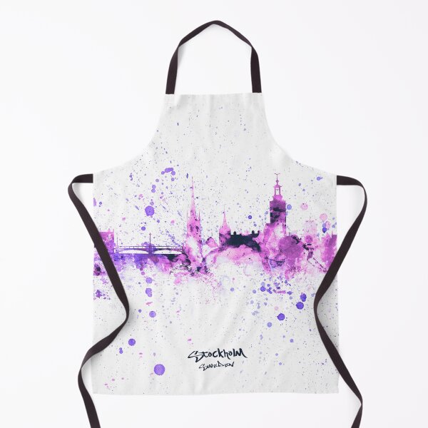 Item preview, Stockholm Sweden Skyline designed and sold by ArtPrints.