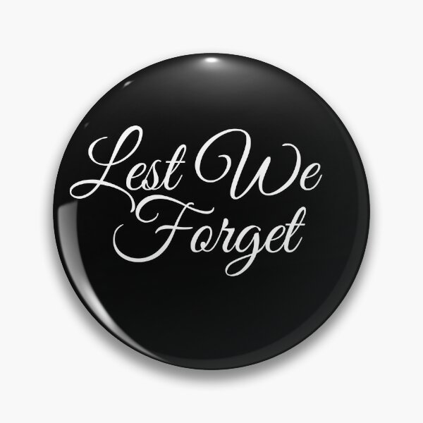Item preview, Lest We Forget designed and sold by PetitePeche.