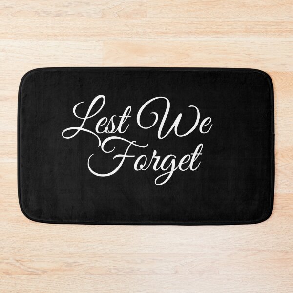 Item preview, Lest We Forget designed and sold by PetitePeche.