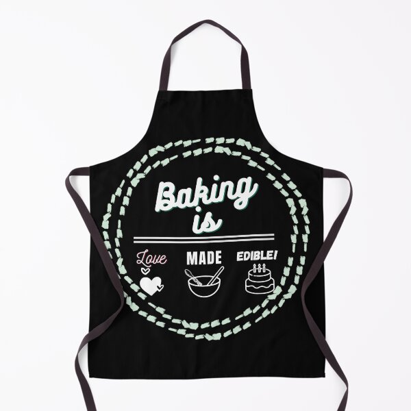 Item preview, Baking is Making love Edible designed and sold by Gifty-Designs.