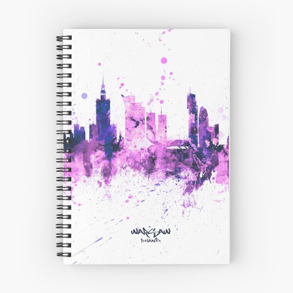Item preview, Warsaw Poland Skyline designed and sold by ArtPrints.