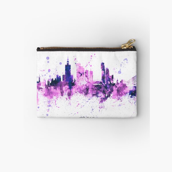Item preview, Warsaw Poland Skyline designed and sold by ArtPrints.