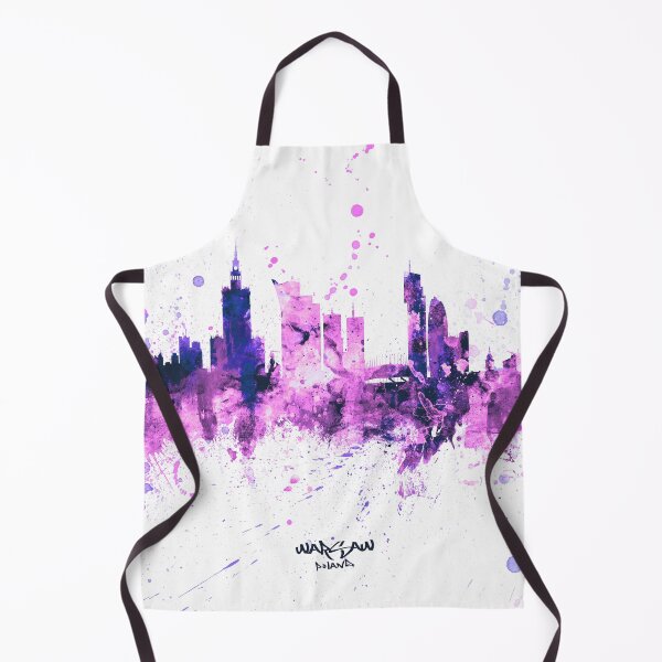 Item preview, Warsaw Poland Skyline designed and sold by ArtPrints.