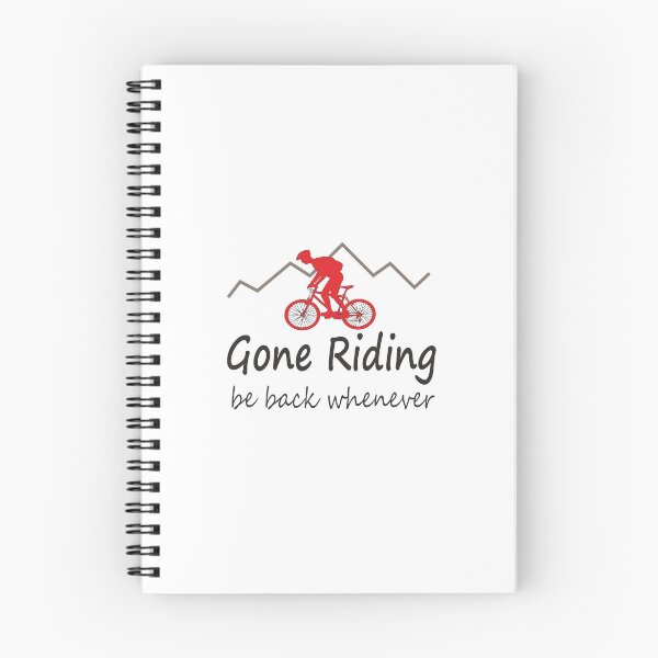 Item preview, Gone riding be back whenever designed and sold by ozdilh.