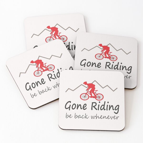 Item preview, Gone riding be back whenever designed and sold by ozdilh.