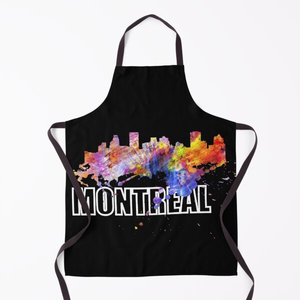 Item preview, Montreal Quebec Canada Skyline Holiday Gift designed and sold by DerNerd.