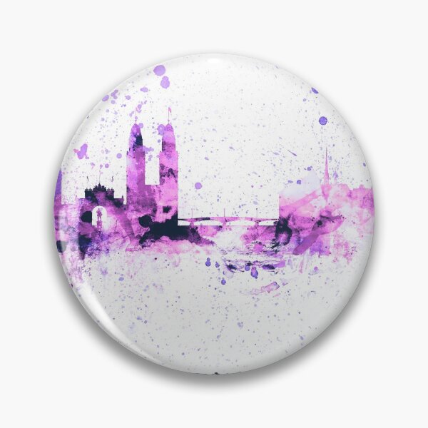Item preview, Zurich Switzerland Skyline designed and sold by ArtPrints.