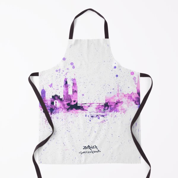 Item preview, Zurich Switzerland Skyline designed and sold by ArtPrints.