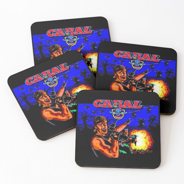 Item preview, Cabal Amstrad CPC Videogames Pixel Art designed and sold by Mr-Retropixel.