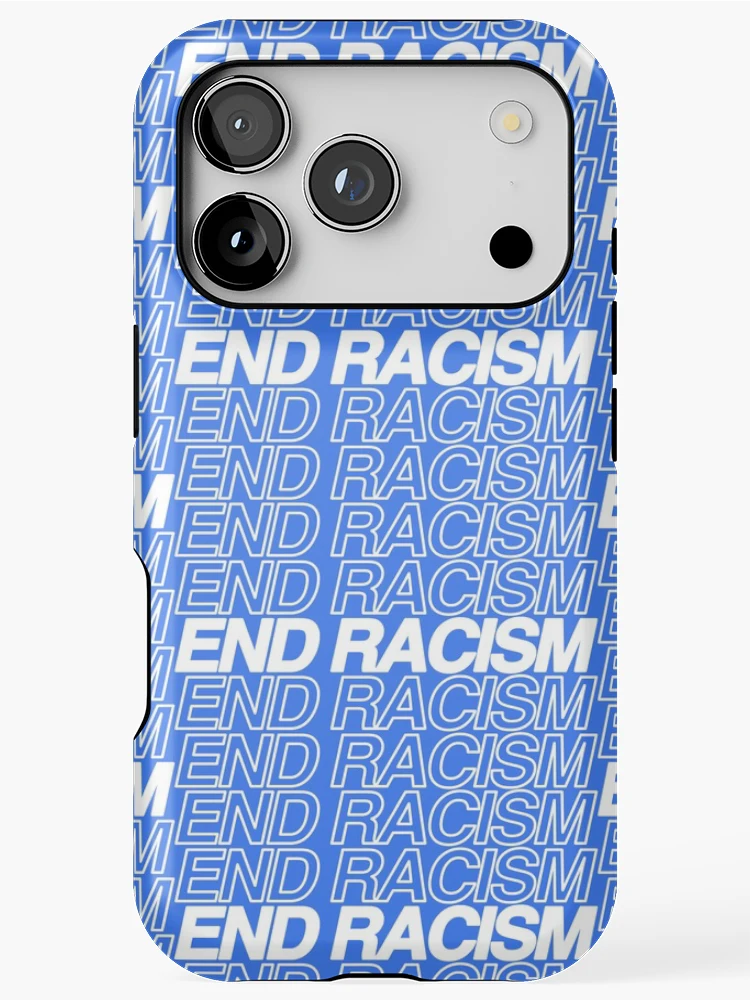 Thumbnail 1 of 4, iPhone Case, END RACISM END RACISM designed and sold by Lightfield.