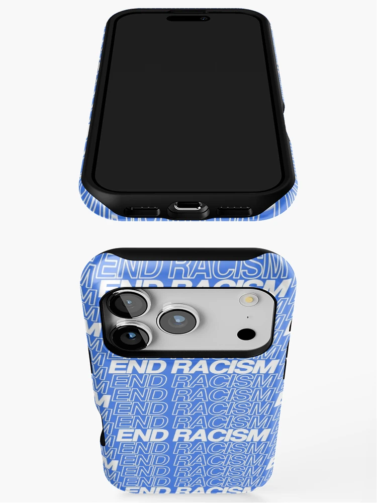 Thumbnail 3 of 4, iPhone Case, END RACISM END RACISM designed and sold by Lightfield.