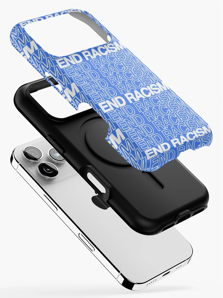 Thumbnail 2 of 4, iPhone Case, END RACISM END RACISM designed and sold by Lightfield.