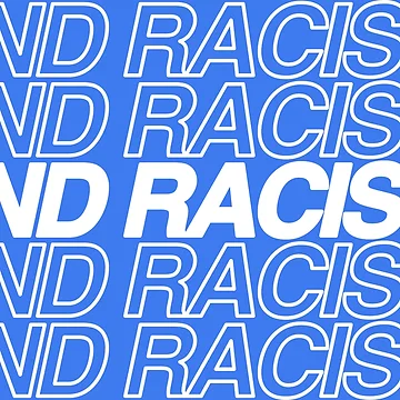 Artwork thumbnail, END RACISM END RACISM by Lightfield