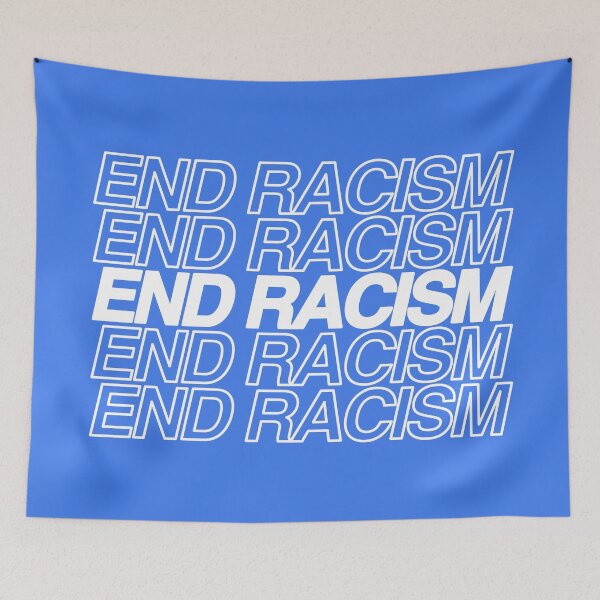 Item preview, END RACISM END RACISM designed and sold by Lightfield.