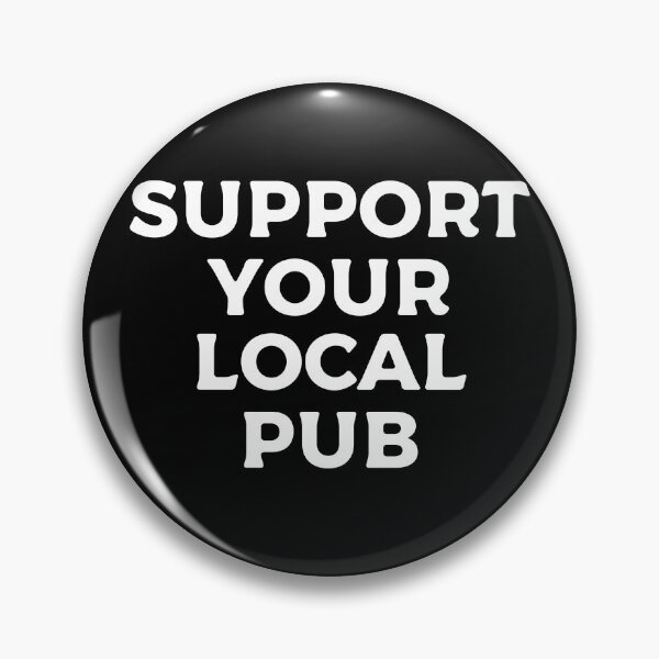Item preview, Apoya a tu pub local designed and sold by teesaurus.