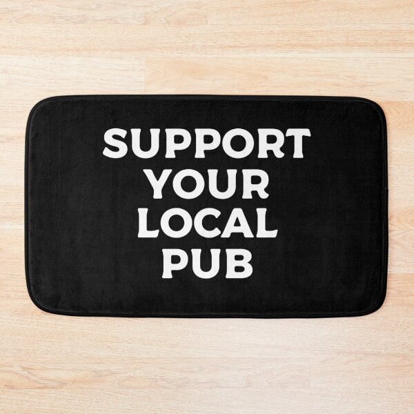 Item preview, Apoya a tu pub local designed and sold by teesaurus.