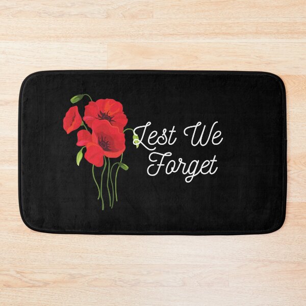 Item preview, Lest We Forget designed and sold by PetitePeche.