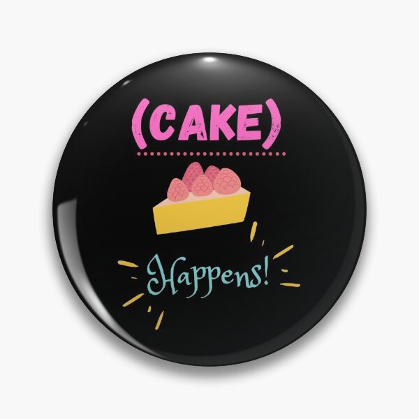 Item preview, (Cake) Happens! designed and sold by Gifty-Designs.