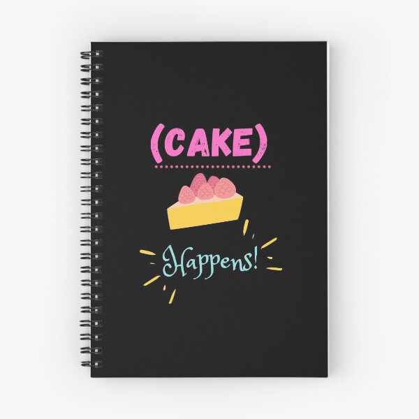 Item preview, (Cake) Happens! designed and sold by Gifty-Designs.