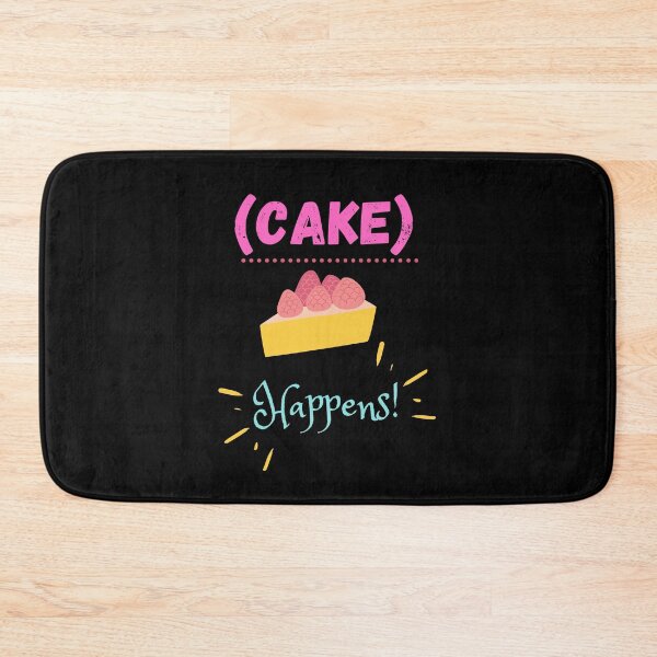Item preview, (Cake) Happens! designed and sold by Gifty-Designs.