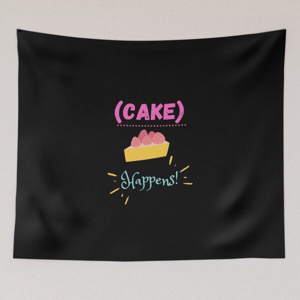 Item preview, (Cake) Happens! designed and sold by Gifty-Designs.