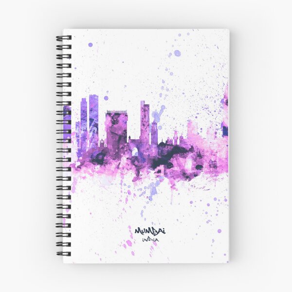 Item preview, Mumbai Skyline India Bombay designed and sold by ArtPrints.