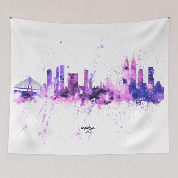 Item preview, Mumbai Skyline India Bombay designed and sold by ArtPrints.