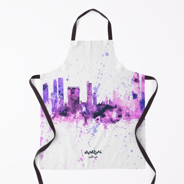 Item preview, Mumbai Skyline India Bombay designed and sold by ArtPrints.