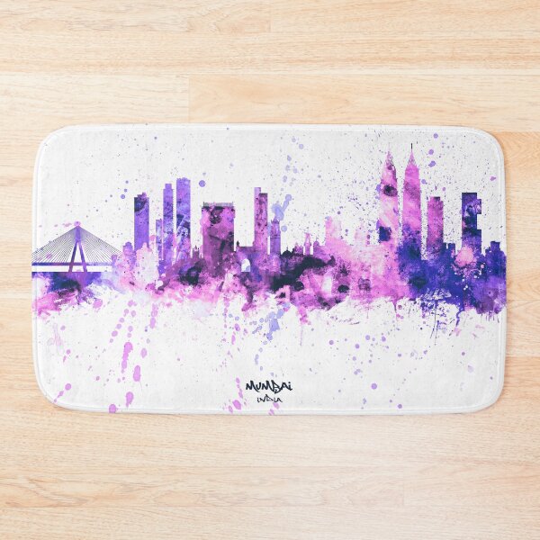 Item preview, Mumbai Skyline India Bombay designed and sold by ArtPrints.