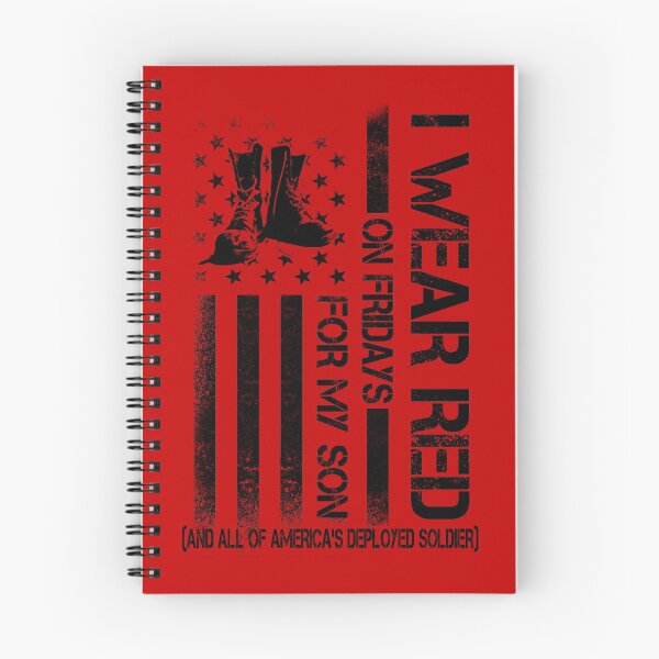 Item preview, Red Friday Remember Everyone Deployed- I wear Red on Friday FOR My Son,  Deployed Mother Gifts designed and sold by Simeon	 Dorelus.